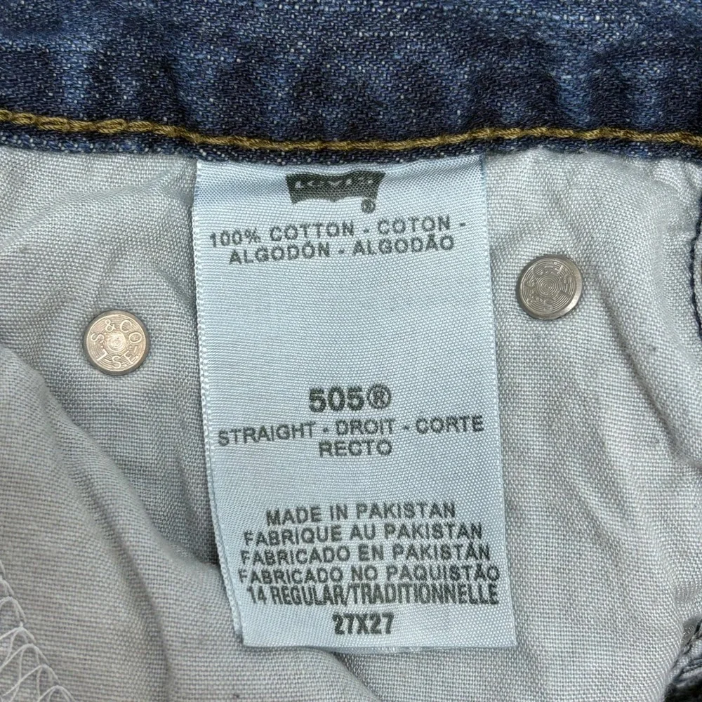 Levis levi 505